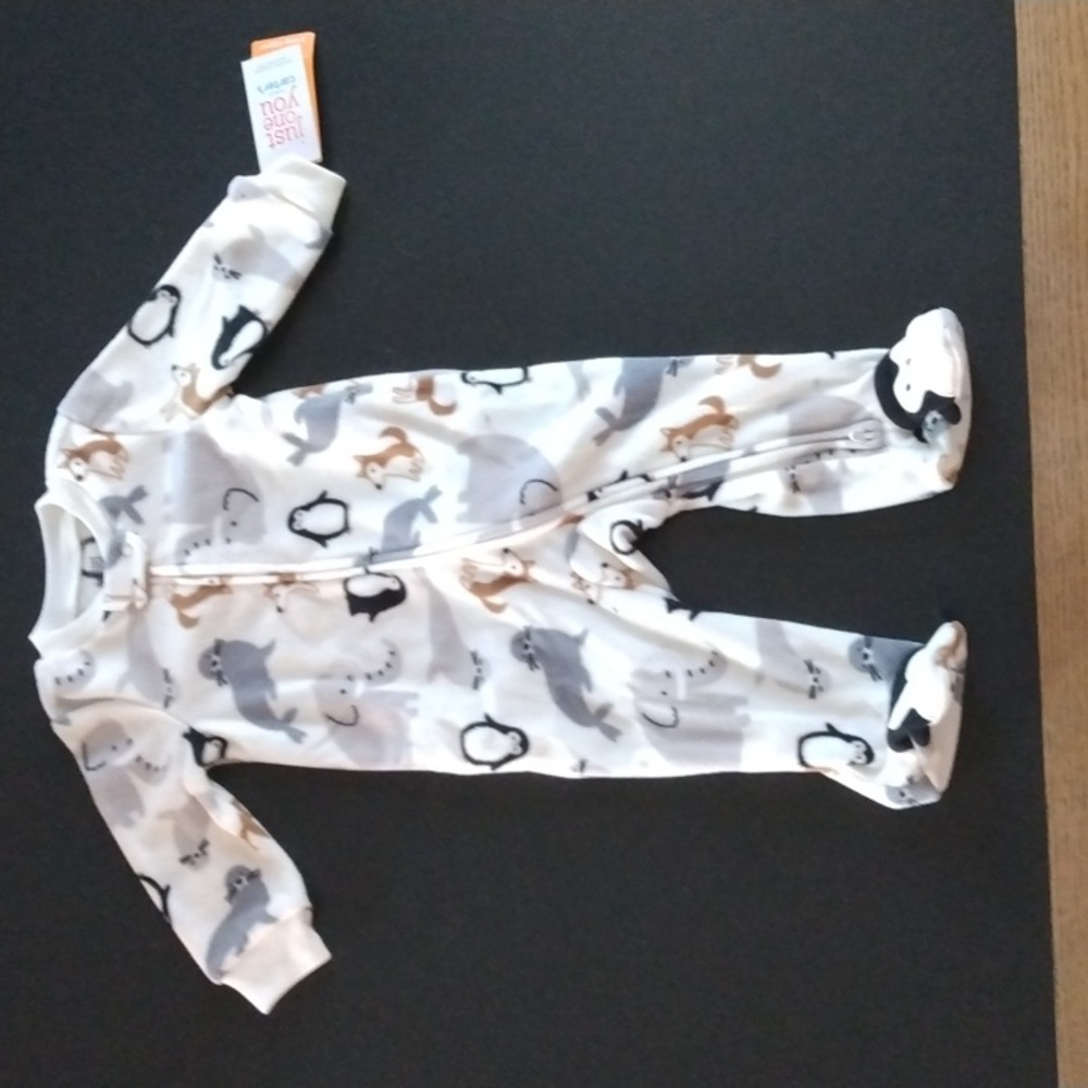 Carter's 6m baby sleeper pajama